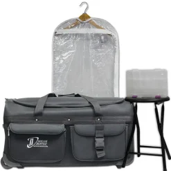 New Dream Duffel Large Black Package