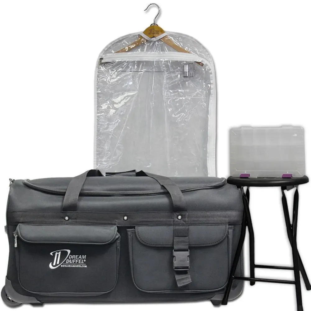 New Dream Duffel Large Black Package