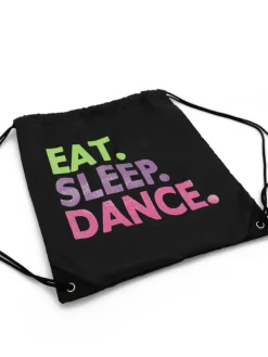Hot Capezio Eat. Sleep. Dance. Drawstring Bag