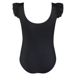 Sale Energetiks Emery Frill Sleeve Leotard | Black | Child