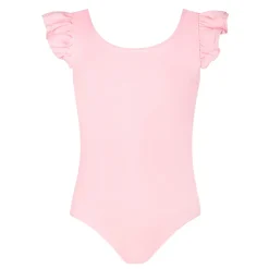 Outlet Energetiks Emery Frill Sleeve Leotard | Candy | Child