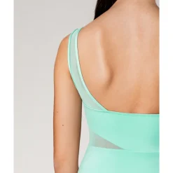 Fashion Energetiks Alaina Leotard | Watermelon Spritz