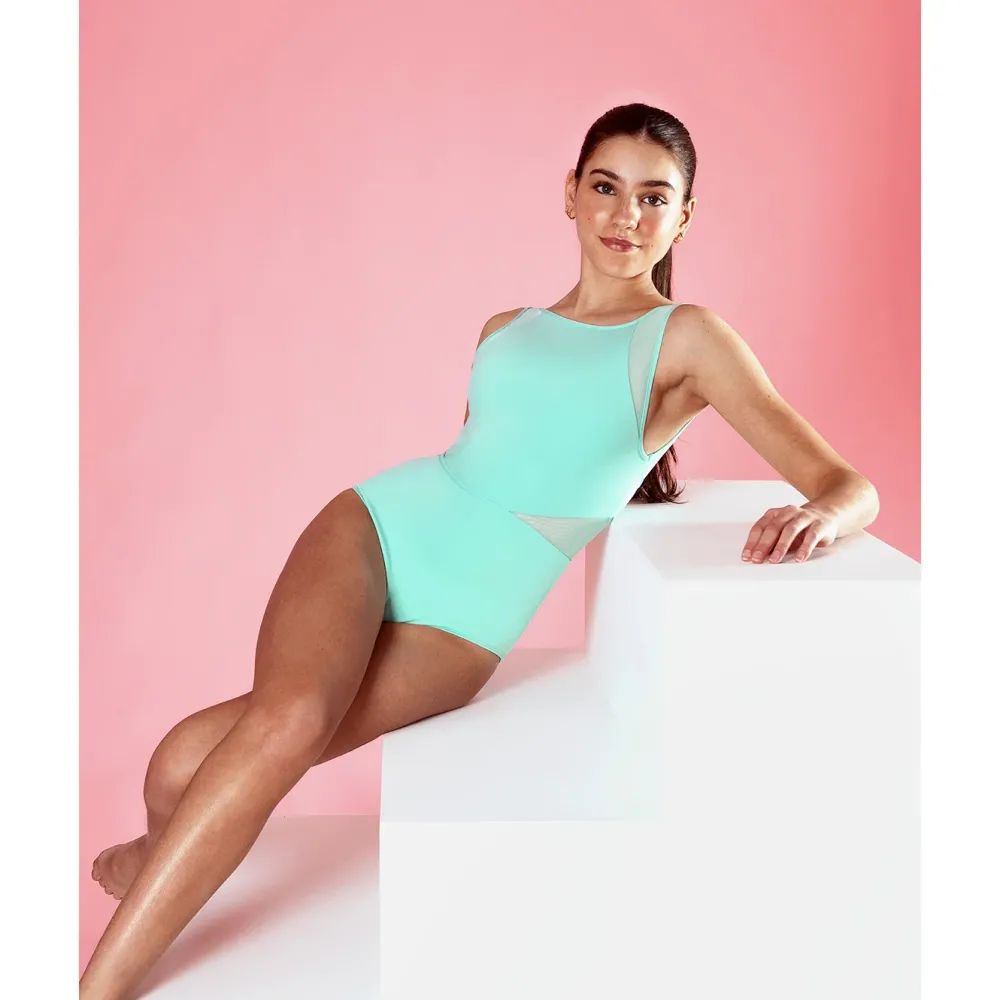 Fashion Energetiks Alaina Leotard | Watermelon Spritz