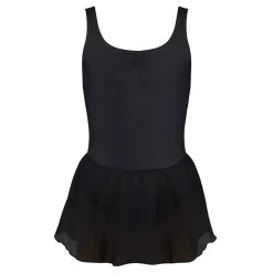 Sale Energetiks Ashley Leotard With Skirt | Black | Child