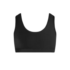 Clearance Energetiks Ava Crop Top | Black