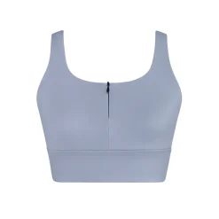 Sale Energetiks Elysia Zip Crop Top | Silver Bullet (Adult)