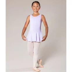 Sale Energetiks Emery Leotard With Skirt | Lilac (Child)