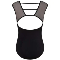 Clearance Energetiks Estella Mesh Leotard | Black | Child