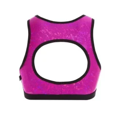 New Energetiks Evelyn Metallic Crop Top | Child