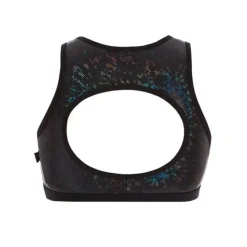New Energetiks Evelyn Metallic Crop Top | Child