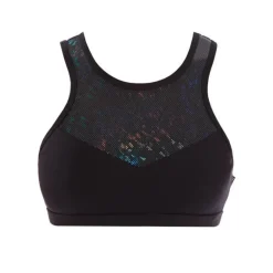 New Energetiks Evelyn Metallic Crop Top | Child