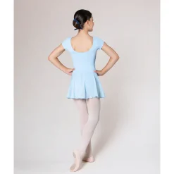 Best Energetiks Florence Leotard With Skirt | Baby Blue | Child