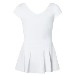 Sale Energetiks Florence Leotard With Skirt | White | Child