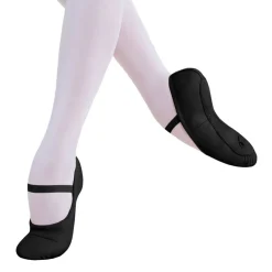 Online Energetiks Full Sole Ballet Shoe | Black | Child