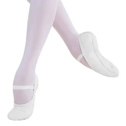 Sale Energetiks Full Sole Ballet Shoe | White | Child