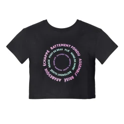 Discount Energetiks Graphic Parker Cropped Tee