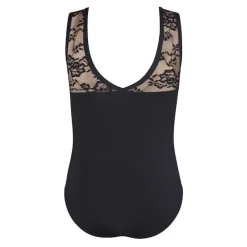Sale Energetiks Hannah Lace Leotard | Black | Child