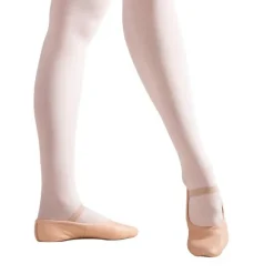 Discount Energetiks Harper Ballet Shoe Full Sole | Pink | Child