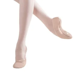 Clearance Energetiks Harper Ballet Shoe Full Sole | Theatrical Pink | Child