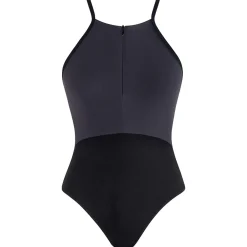 Online Energetiks Isabelle Zip Leotard | Black Amethyst (Adult)