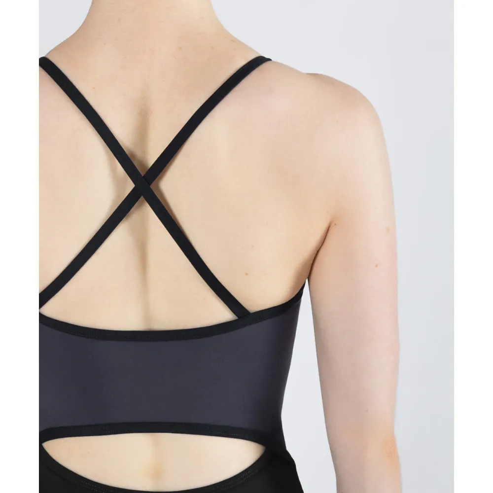 Online Energetiks Isabelle Zip Leotard | Black Amethyst (Adult)