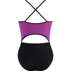 Outlet Energetiks Isabelle Zip Leotard | Berry (Adult)