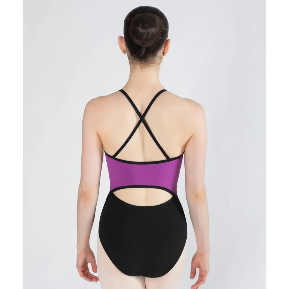 Outlet Energetiks Isabelle Zip Leotard | Berry (Adult)