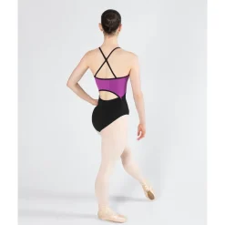 Outlet Energetiks Isabelle Zip Leotard | Berry (Adult)