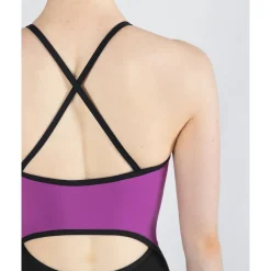 Outlet Energetiks Isabelle Zip Leotard | Berry (Adult)