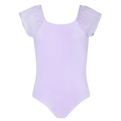 New Energetiks Isla Heart Leotard | Lilac | Child