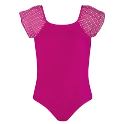 Outlet Energetiks Isla Heart Leotard | Mulberry | Child