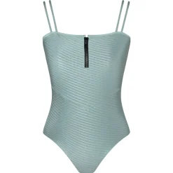 Best Energetiks Kara Zip Camisole | Sea Mist
