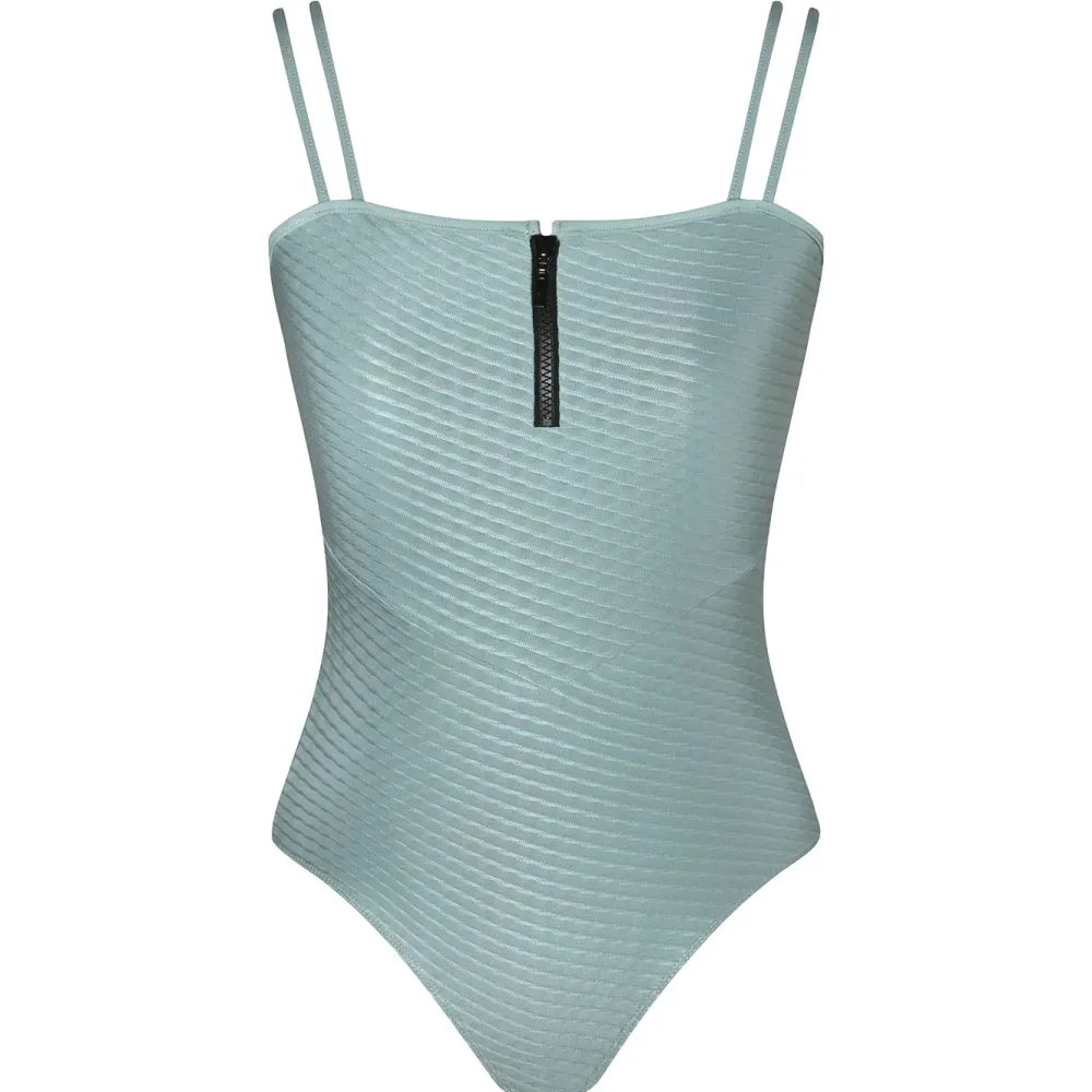 Best Energetiks Kara Zip Camisole | Sea Mist