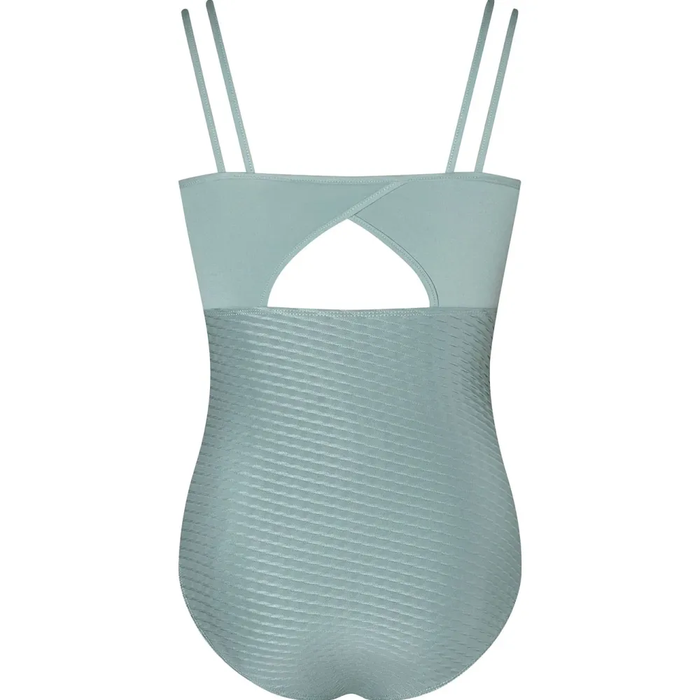 Best Energetiks Kara Zip Camisole | Sea Mist