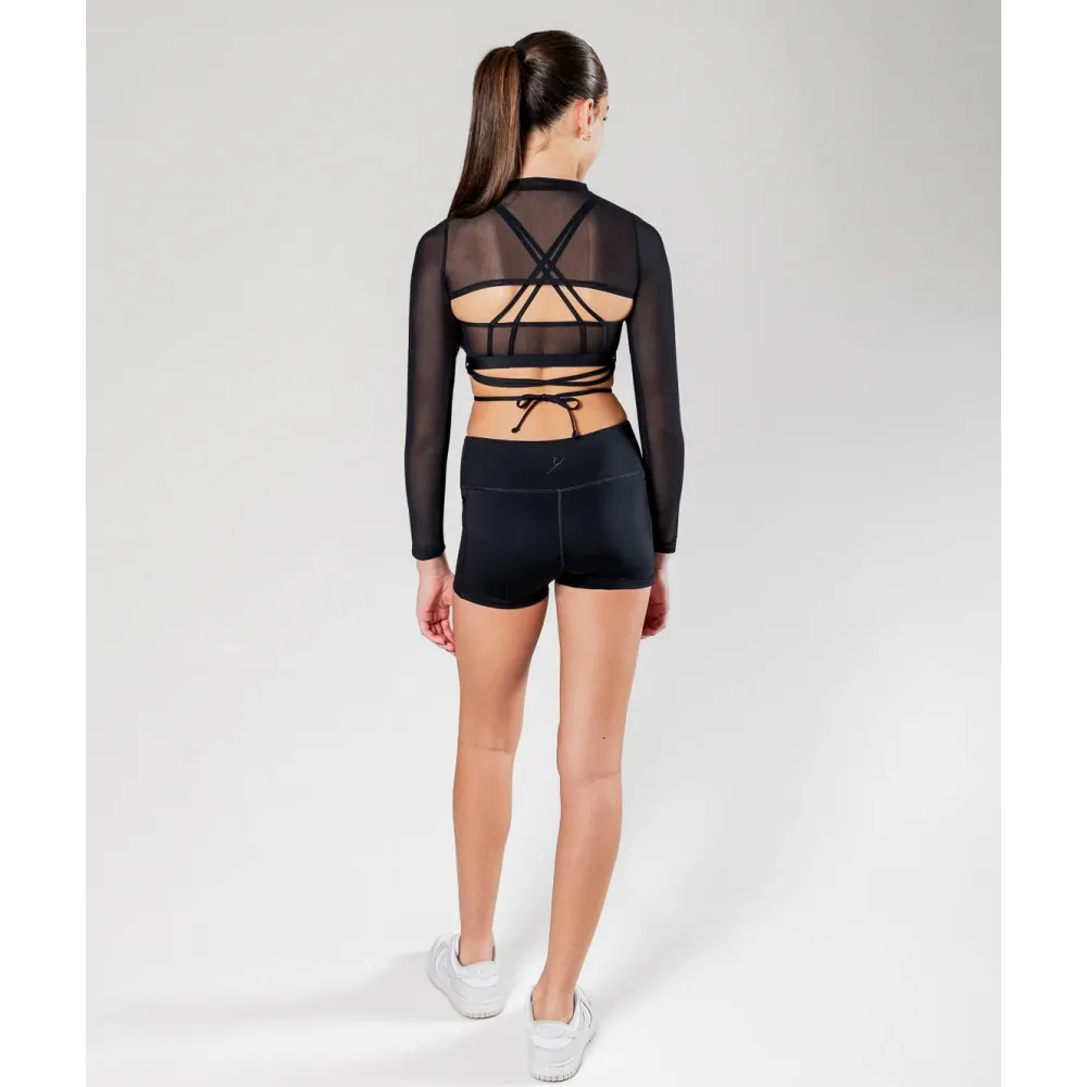 Discount Energetiks Kela Shrug | Black