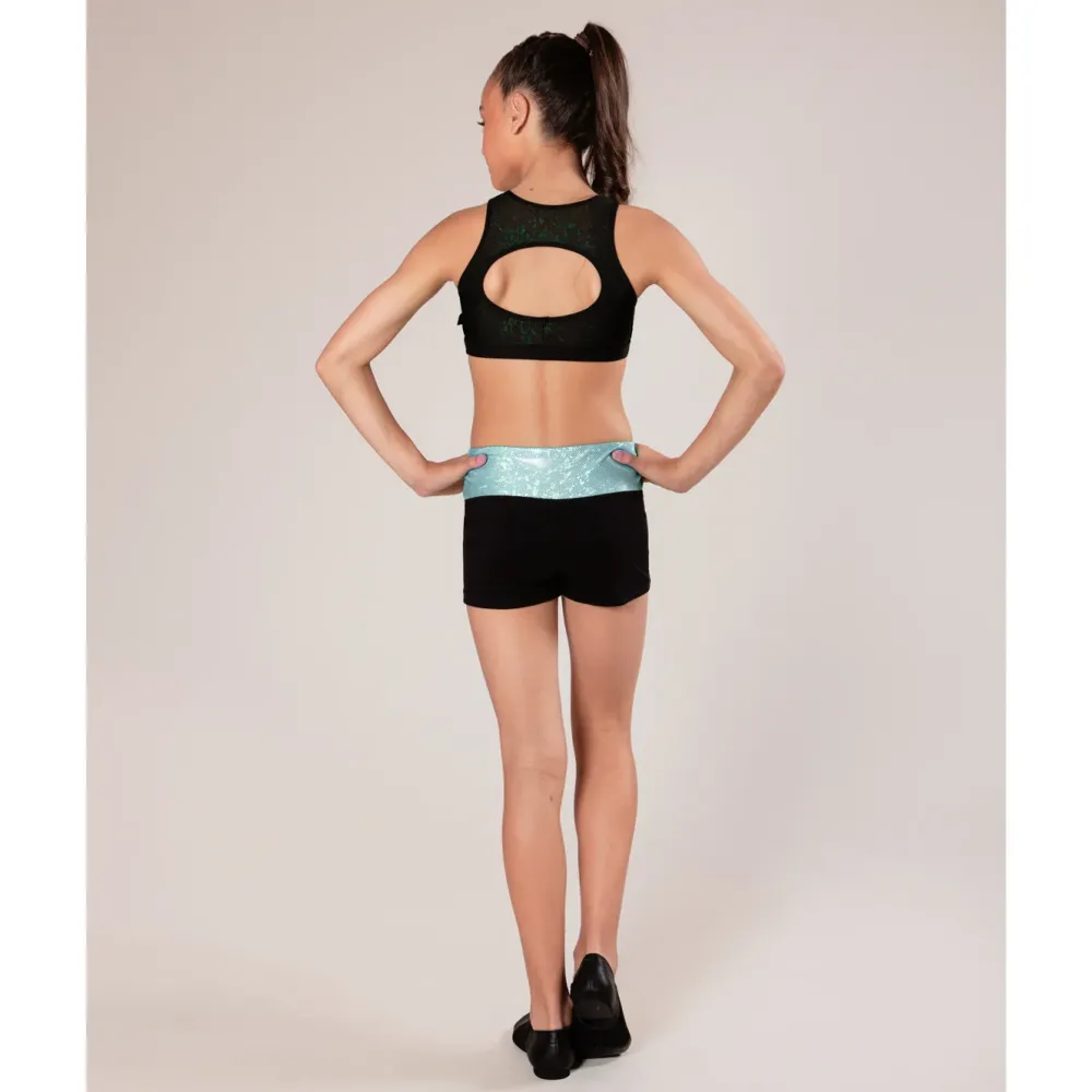 Hot Energetiks Kylie Metallic Short | Child
