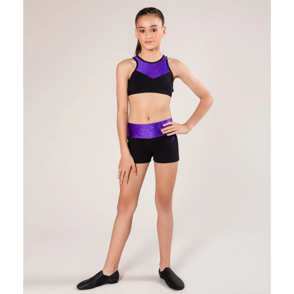 Hot Energetiks Kylie Metallic Short | Child