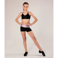 Hot Energetiks Kylie Metallic Short | Child