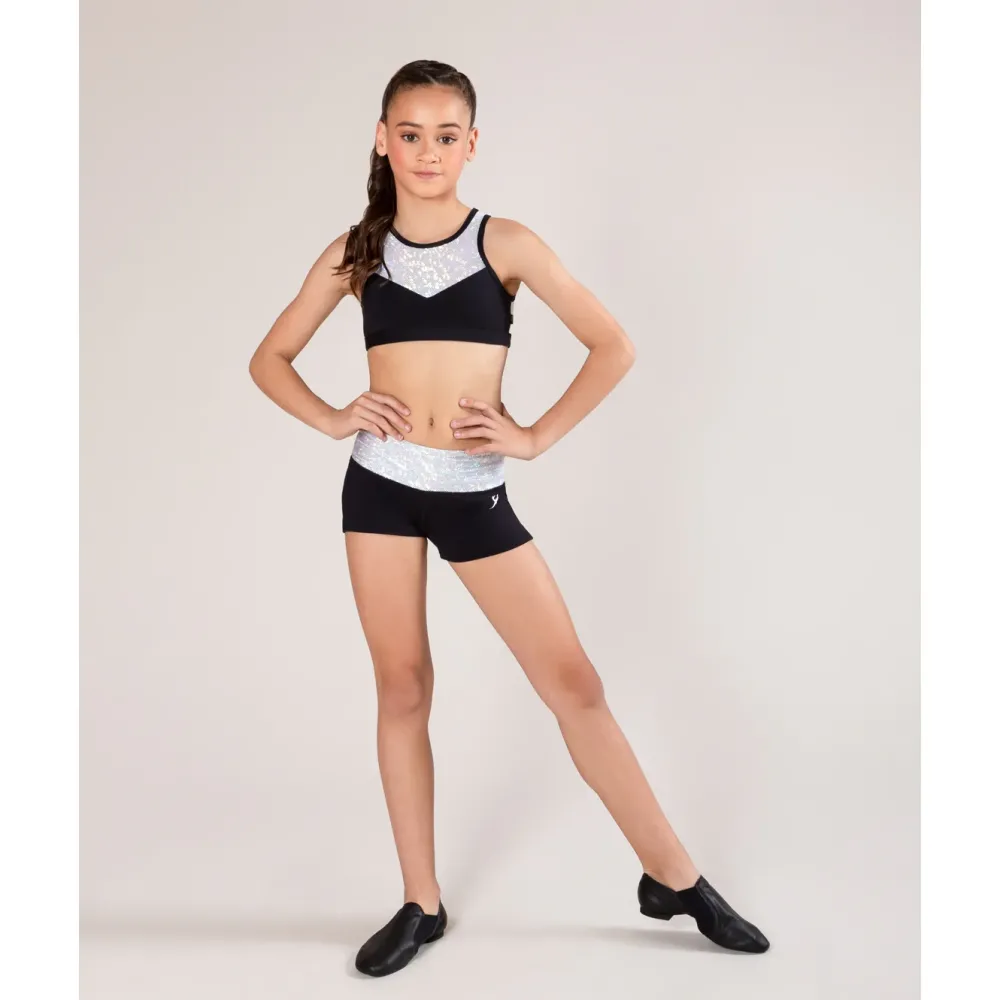 Hot Energetiks Kylie Metallic Short | Child