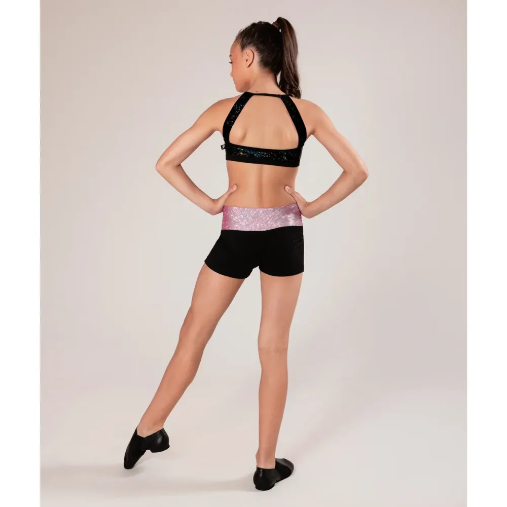 Hot Energetiks Kylie Metallic Short | Child