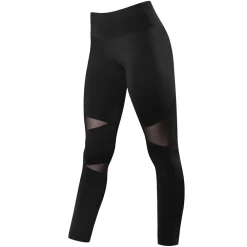 Sale Energetiks Leah Mesh Legging | Black