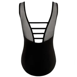 Best Energetiks Lisa Mesh Leotard | Black | Child