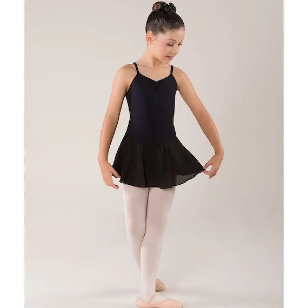 Best Energetiks Lucia Camisole With Skirt | Black | Child