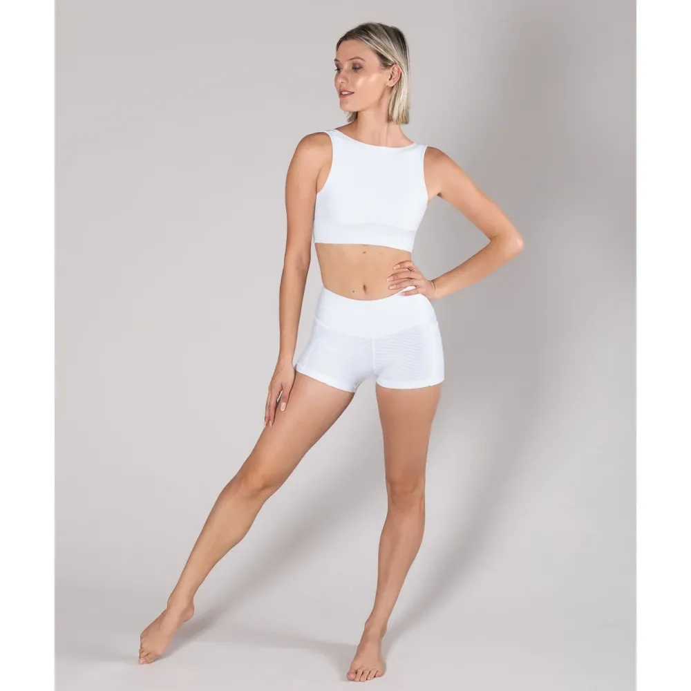Best Energetiks Madison Pocket Short | White