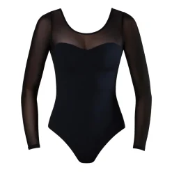 Best Energetiks Maya Mesh Leotard | Black | Adult