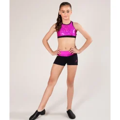 Outlet Energetiks Molly Metallic Short | Child