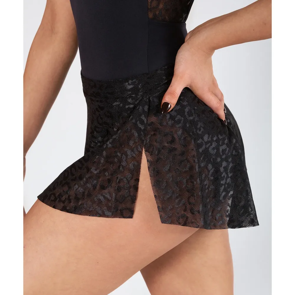 Clearance Dancewear Nation Energetiks Natalia Split Skirt | Adult
