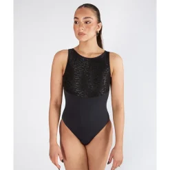 Clearance Dancewear Nation Energetiks Natalie Open Back Leotard | Adult