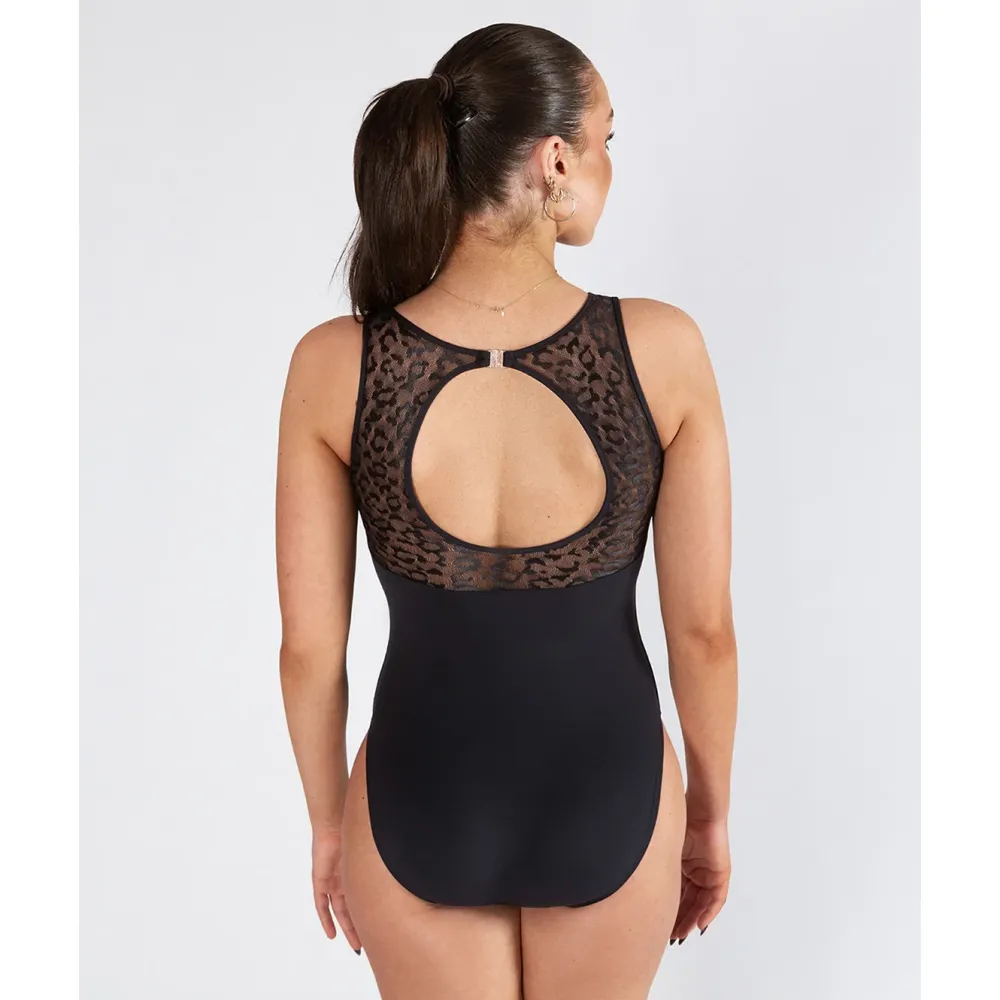 Clearance Dancewear Nation Energetiks Natalie Open Back Leotard | Adult