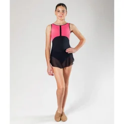 Outlet Energetiks Nova Leotard | Watermelon Crush